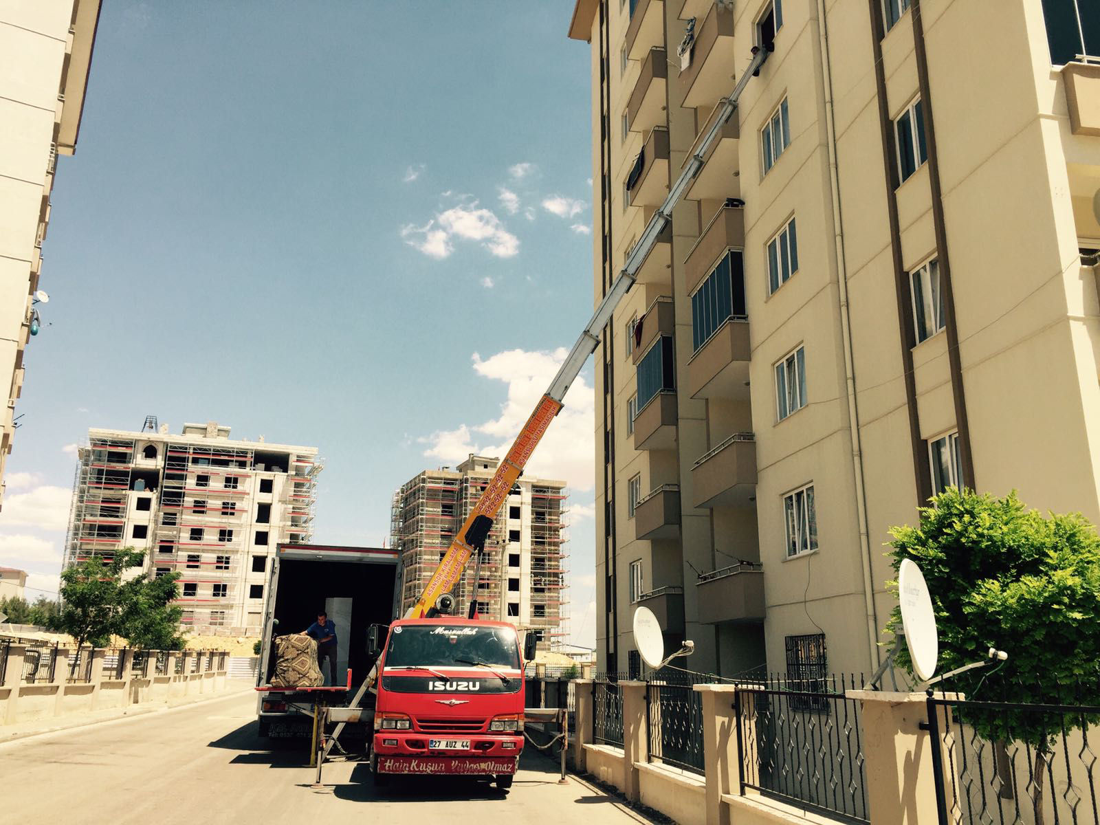 asansörlü evden eve taşımacılık